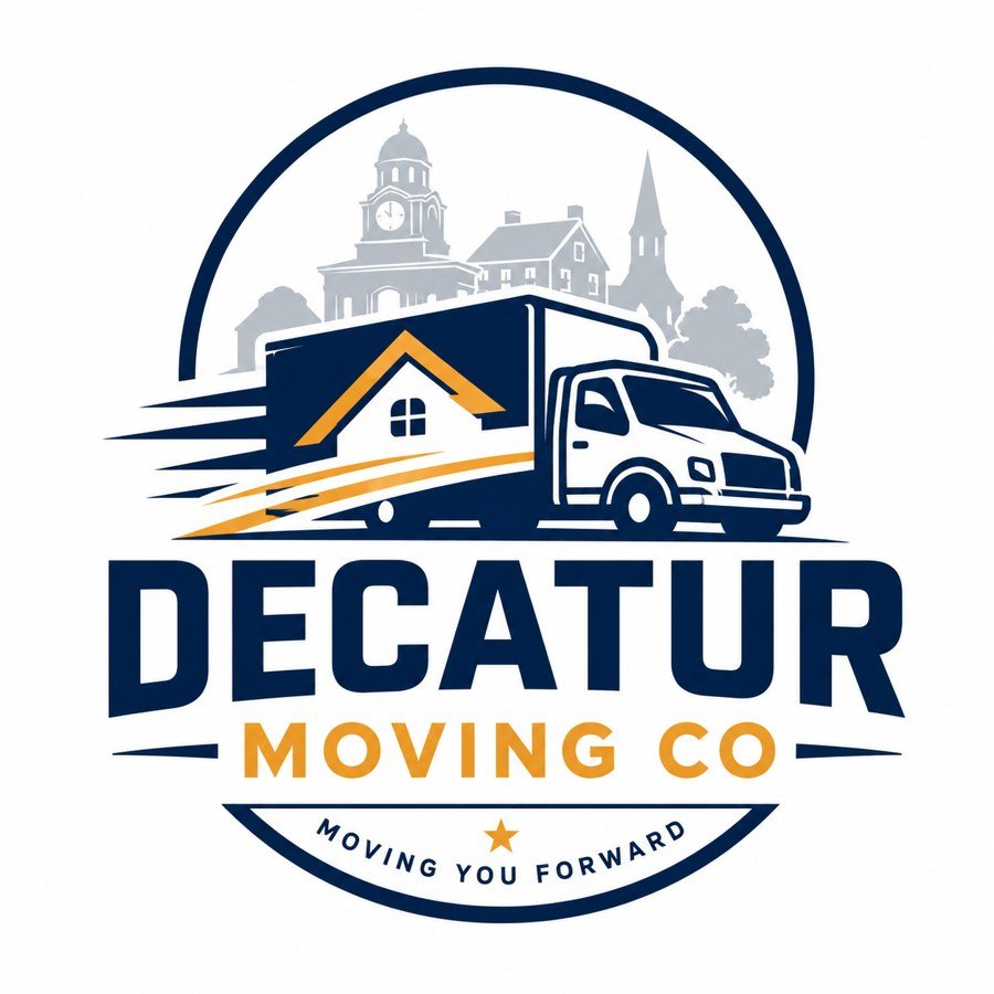 Decatur Moving Co logo