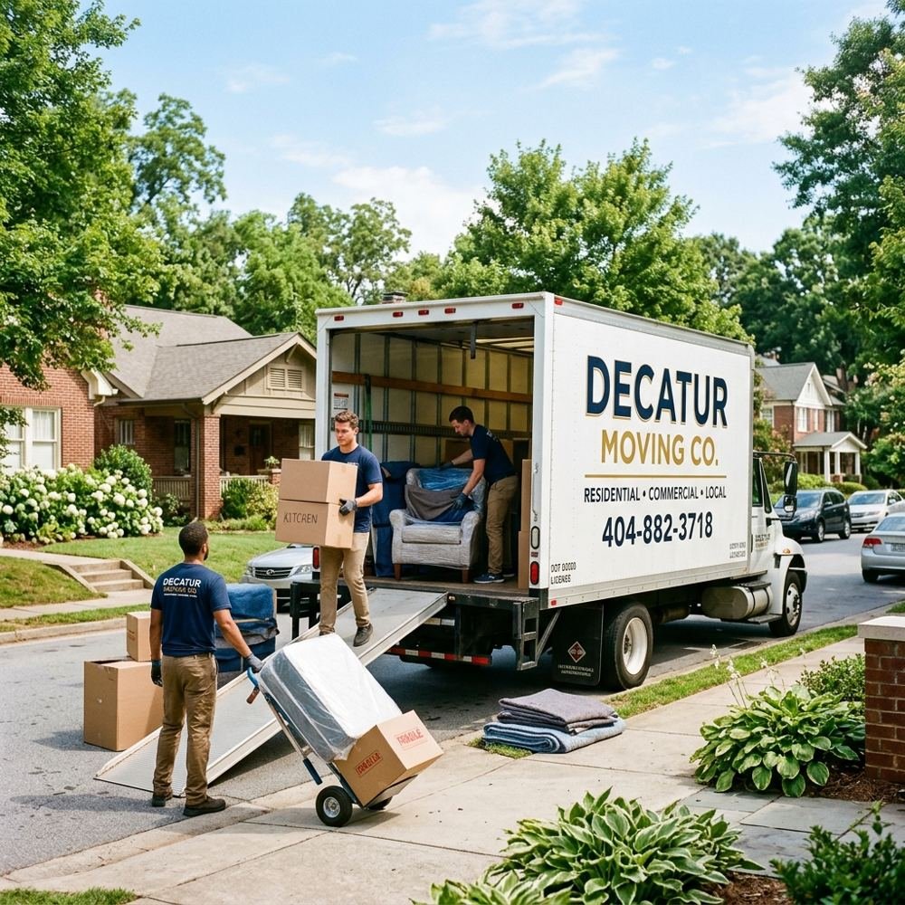 Residential moving service near Peachtree Corners
