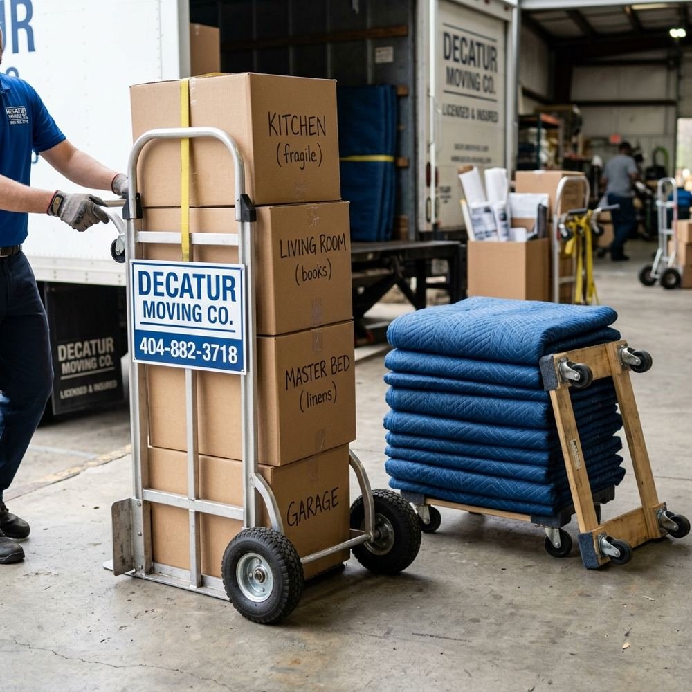 Movers in East Point