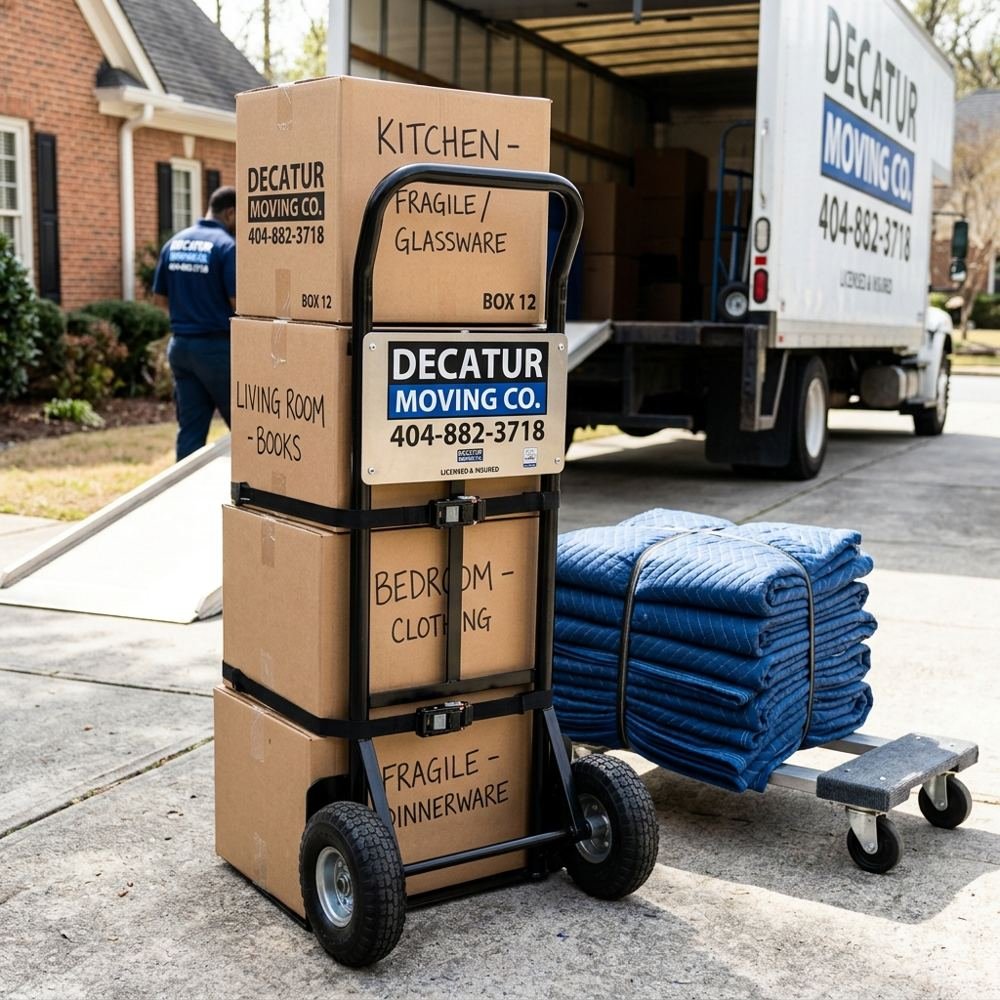 Residential moving service near Doraville